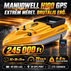 Manuowell H100 - (GPS + Autopilot ) 40.000 mAh 