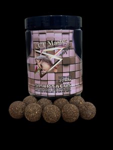  SPARTACUS LONG LIFE WAFTERS 20mm 150g - Kikönnyített Csalizó Bojli 