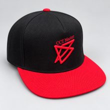 CCT MASTER SNAPBACK FEKETE-PIROS