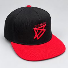 CCT MASTER SNAPBACK FEKETE-PIROS