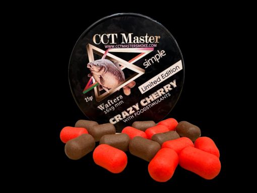 CCT Master Simple Wafters 16x9mm  25gr - Crazy Cherry (Bors-Cseresznye) Limited Edition