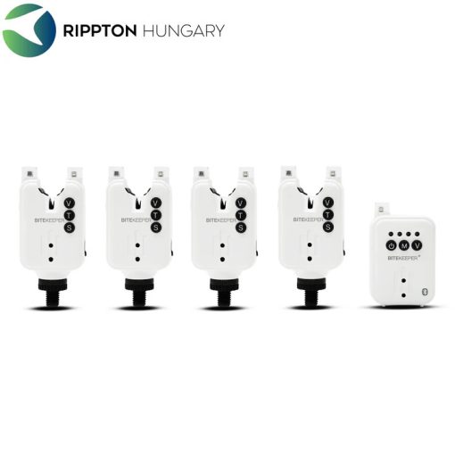 Rippton - BiteKeeper Pro kapásjelző fehér 4+1