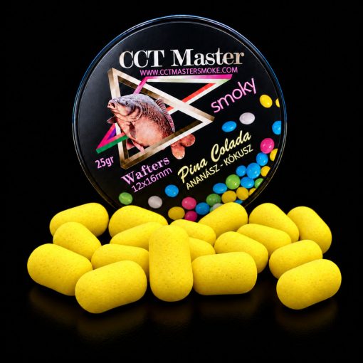 CCT MASTER SMOKY WAFTERS PINACOLADA (Ananász-kókusz) 16x12 25gr