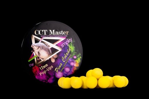 CCT Master Smoky Pop-ups Ananász-Kókusz (Pina Colada) 12mm