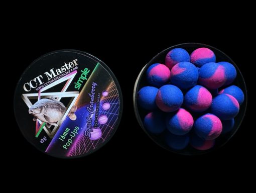 CCT Master Simple Pop-ups Squid-Cranberry 16mm