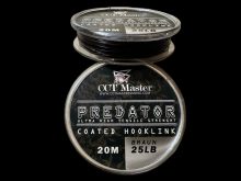 CCT Master Predator - Coated Hooklink - Bevonatos Előkezsinór 35 LB