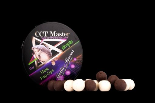 CCT Master Simple Pop-ups Fokhagyma-Mandula (Garlic-Almond) 12mm
