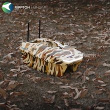 Rippton - CatchX Max beépített Toslon radaros, autopilot+gps Terepmintás - Camou