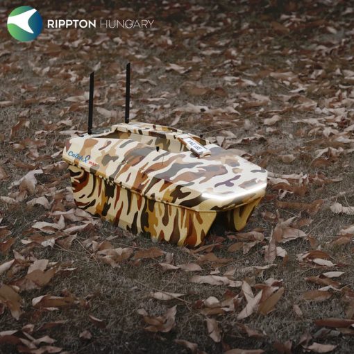 Rippton - CatchX Max beépített Toslon radaros, autopilot+gps Terepmintás - Camou