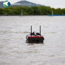Rippton - CatchX Max beépített Toslon radaros, autopilot+gps Terepmintás - Camou