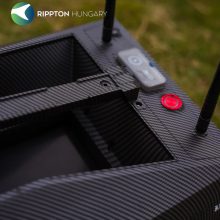 Rippton - CatchX Max beépített Toslon radaros, autopilot+gps Terepmintás - Camou