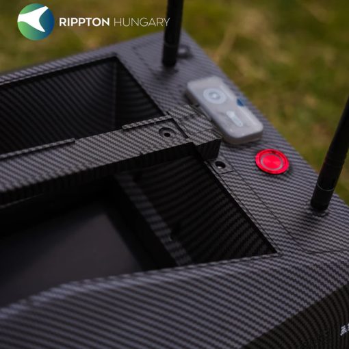 Rippton - CatchX Max beépített Toslon radaros, autopilot+gps Terepmintás - Camou