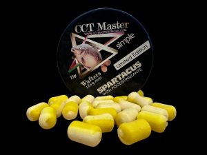   CCT Master Simple Wafters 16x9mm  25gr - Spartacus (Banán-Krill) Limited Edition