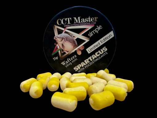 CCT Master Simple Wafters 16x9mm  25gr - Spartacus (Banán-Krill) Limited Edition