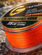Bull Tackle FLUO ORANGE Zsinor 1250M 0.26 8.8 kg