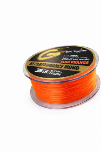 Bull Tackle FLUO ORANGE Zsinor 1250M 0.26 8.8 kg