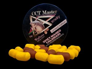   CCT Master Smoky Wafters 16x9mm  25gr - Spicy Mango Calamari (Tintahal-Mangó-Bors)  - Limited Edition