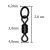 CCT Master Ring swivel - Nagykarikás forgó