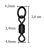 CCT Master Ring swivel - Nagykarikás forgó