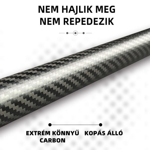 Bull Tackle Carbon Dobócső 130cm