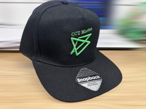 CCT MASTER SNAPBACK FEKETE-ZÖLD