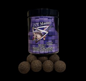   SPICY MANGO CALAMARI LONG LIFE WAFTERS 24mm 150g - Kikönnyített Csalizó Bojli