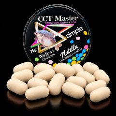   CCT MASTER SIMPLE WAFTERS NUTILLA ( Mogyoró-Vanília) 16x12 25gr