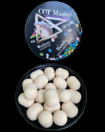 CCT MASTER SIMPLE WAFTERS NUTILLA ( Mogyoró-Vanília) 16x12 25gr