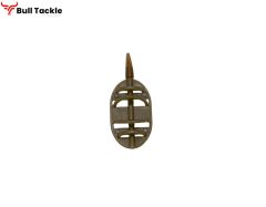 Bull Tackle In-Line Flat Method Feeder 1086-L 15G