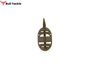 Bull Tackle In-Line Flat Method Feeder 1086-L 15G