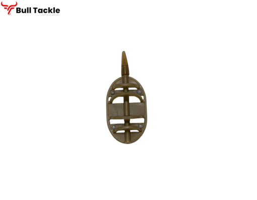 Bull Tackle In-Line Flat Method Feeder 1086-L 15G