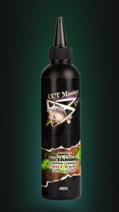   CCT MASTER SMOKY BETAMINO Chili-Baby (Fűszeres-Csípős-Kolbász)  - 225ml - Prémium Füstölgő Liquid Amino, Betain komplex