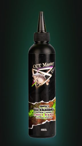 CCT MASTER SMOKY BETAMINO Chili-Baby (Fűszeres-Csípős-Kolbász)  - 225ml - Prémium Füstölgő Liquid Amino, Betain komplex