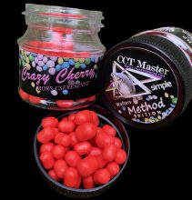 CCT MASTER SIMPLE WAFTERS METHOD EDITION CRAZY CHERRY (Cseresznye-Bors)  6X8 , 8X10 20gr