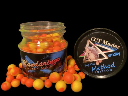 CCT Master Pop-ups Smoky Mandarin-Mango Method Edition 20gr