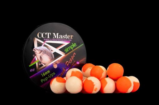 CCT Master Simple Pop-ups Bors-Barack (Peach-Pepper) 16mm