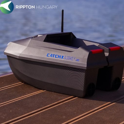 Rippton - CatchX Mini etetőhajó GPS+AUTOPILOT