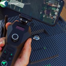 Rippton - CatchX Mini etetőhajó GPS+AUTOPILOT
