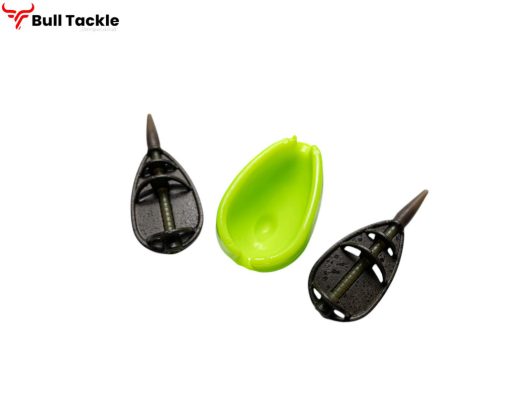 Bull Tackle In-Line Csepp Method Kosár Szett 1020-50g+50g