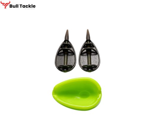 Bull Tackle In-Line Csepp Method Kosár Szett 1020-30g+30g