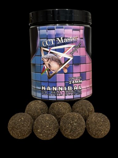 HANNIBAL LONG LIFE WAFTERS 20mm 150g (KRILL-GLM-SPIRULINA) - Kikönnyített Csalizó Bojli