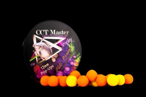 CCT Master Smoky Pop-ups Chili-Narancs (Chili-Orange) 12mm