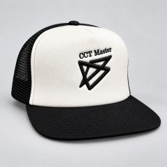 CCT MASTER SNAPBACK FEHÉR-FEKETE