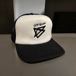 CCT MASTER SNAPBACK FEHÉR-FEKETE