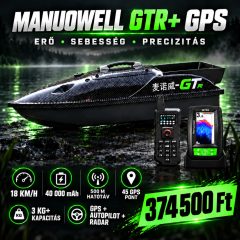 Manuowell GTR - (GPS + Autopilot + Halradar) 40.000 mAh 