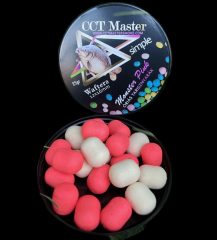  CCT MASTER SIMPLE WAFTERS MONSTER PINK ( Óriás Tarisznya Rák) 16x12 25gr