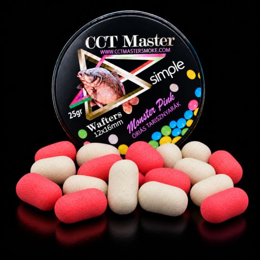 CCT MASTER SIMPLE WAFTERS MONSTER PINK ( Óriás Tarisznya Rák) 16x12 25gr