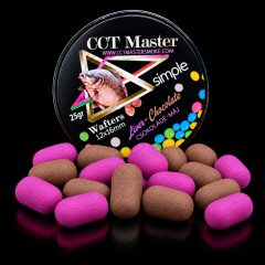   CCT MASTER SIMPLE WAFTERS LIVER-CHOCOLATE (Máj-Csokoládé) 16x12 25gr
