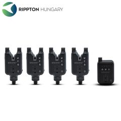 Rippton - BiteKeeper Pro kapásjelző fekete 2+1