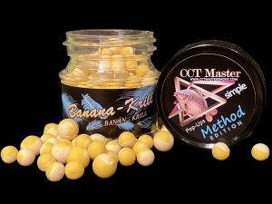 CCT Master Pop-ups Simple Banán-Krill Method Edition 20gr